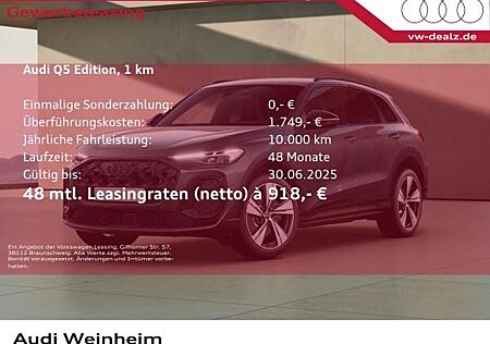 Audi Q5 SUV edition one TDI quattro S tronic