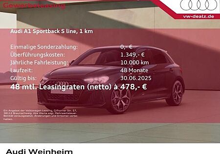 Audi A1 Sportback S line 35 TFSI S tronic