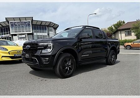 Ford Ranger Stormtrak PHEV #AT-REIFEN #ELEKTRISCHES LADERAUMROLLO