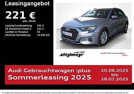Audi A3 Sportback advanced 30 TDI PDC+SITZHZG+VC+17Z`