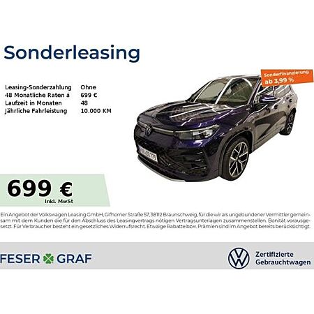 VW Tayron leasen