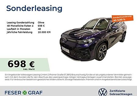 VW Tayron Volkswagen R-Line 2.0 TDI DSG Navi AHK Pano StHz Kam