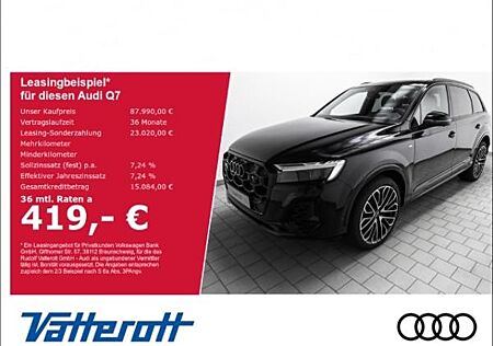 Audi Q7 55 TFSIe S line business AHK B&O Pano HUD