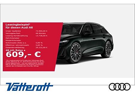 Audi A6 Avant e-hybrid AHK Matrix ACC BeifDisplay
