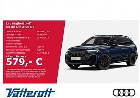 Audi Q7 60 TFSIe S line business AHK Pano Laser B&O