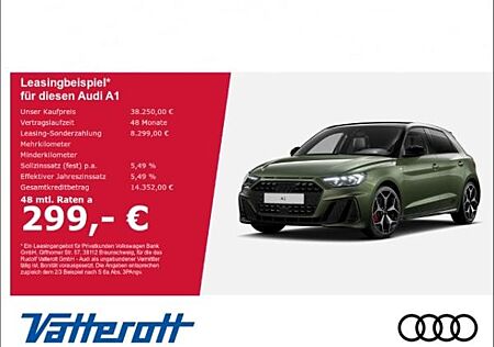 Audi A1 Sportback 40 TFSI S line plus ACC Kamera Navi