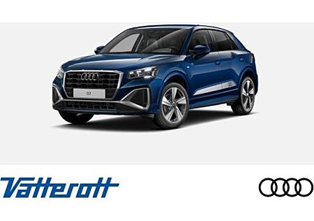 Audi Q2 35 TFSI S line Matrix AHK ACC Car-Play