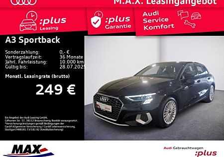 Audi A3 Sportback 35 TFSI ADVANCED STRONIC MATRIX+NAV