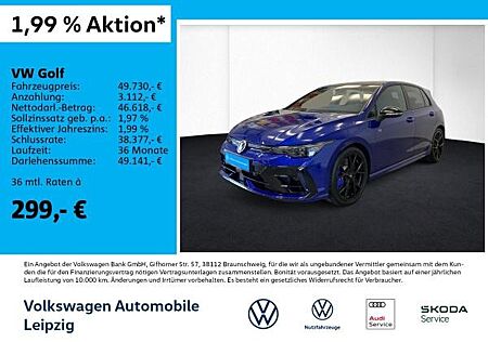 VW Golf Volkswagen VIII "R" 2.0 TSI 4M"Black Style"R-Perf*Pano