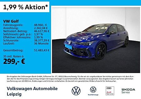 VW Golf Volkswagen VIII "R" 2.0 TSI 4M"Black Style"R-Perf*Pano