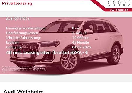 Audi Q7 TFSIe 55 hybrid quattro tiptronic