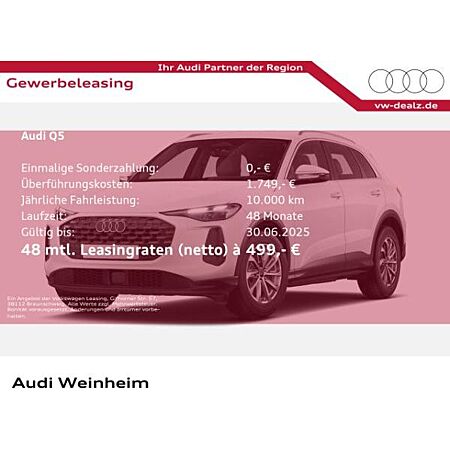 Audi Q5 leasen