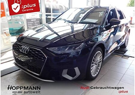Audi A3 Sportback nza 40 TFSI e advanced Kamera LED GRA