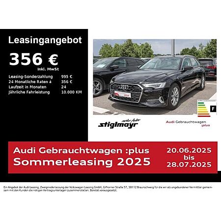 Audi A6 leasen