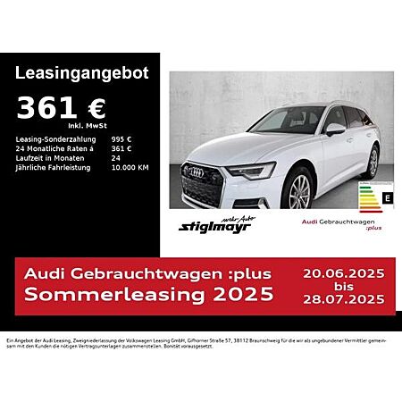 Audi A6 leasen