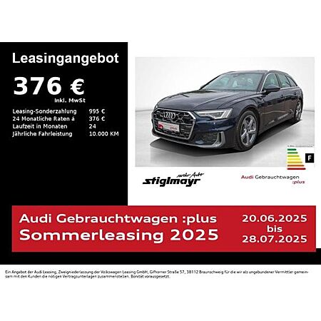 Audi A6 leasen