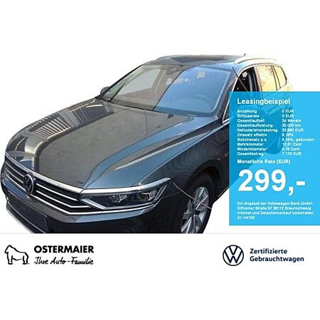 VW Passat leasen