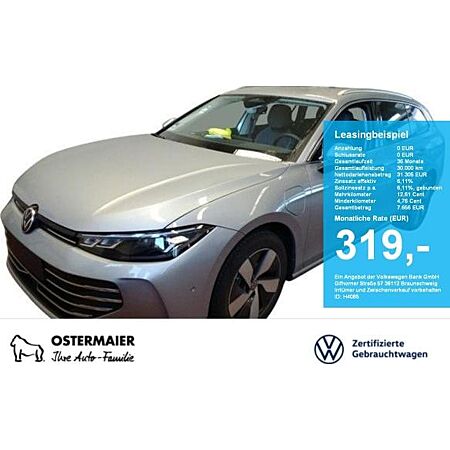 VW Passat leasen