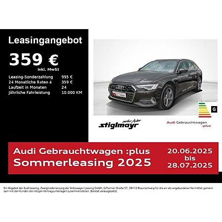 Audi A6 leasen