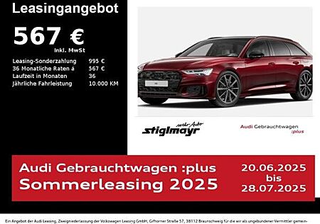Audi A6 Avant S-line 50 TFSIe AHK+B&O+HD-MATRIX+HUD+P
