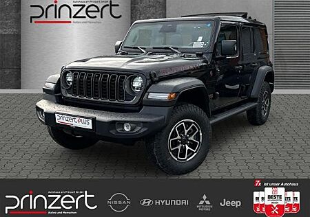 Jeep Wrangler ULTD 2.0 8AT 4WD 'Rubicon' *Sky One*MY24 Leder*