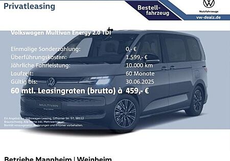 VW T7 Multivan Volkswagen Multivan "ENERGY" KR 2.0 TDI SCR DSG