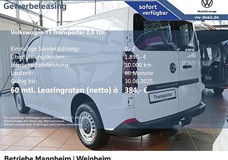 VW T6 Transporter Volkswagen Transporter T7 Kasten 2.0 TDI 3,0t