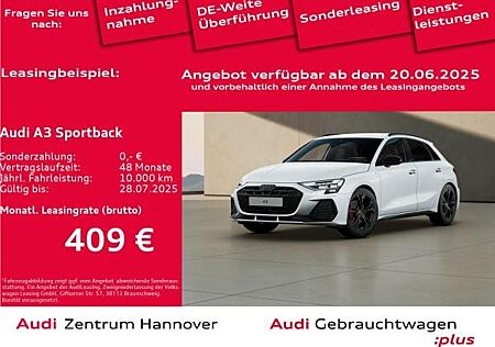 Audi A3 Sportback S line 35 TFSI HuD Matrix SONOS Kamera