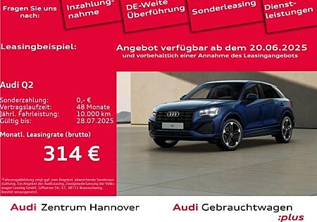 Audi Q2 Advanced 35 TFSI Matrix Kamera AHK virtual