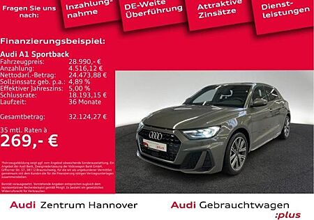 Audi A1 Sportback S line 30 TFSI S tronic