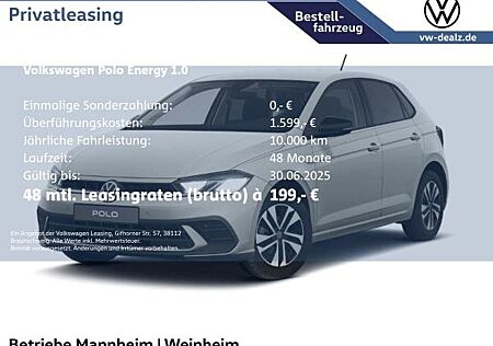 VW Polo Volkswagen ENERGY 1.0
