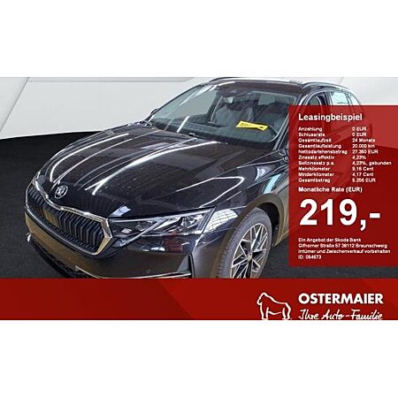 Skoda Octavia leasen