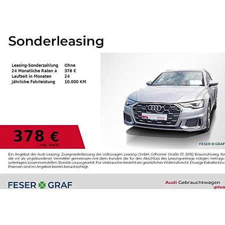 Audi A6 leasen