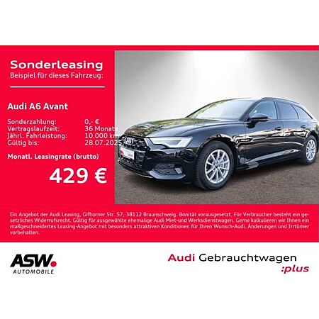 Audi A6 leasen