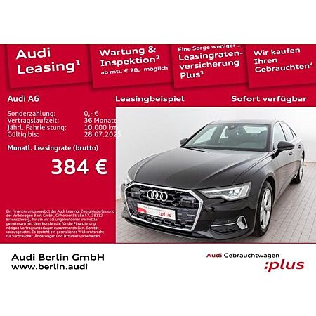 Audi A6 leasen
