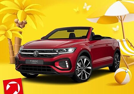 VW T-Roc Volkswagen Cabriolet R-Line 1.5 TSI OPF (150 PS) DSG *AHK*BLACKSTYLE*WINTERRÄDER*
