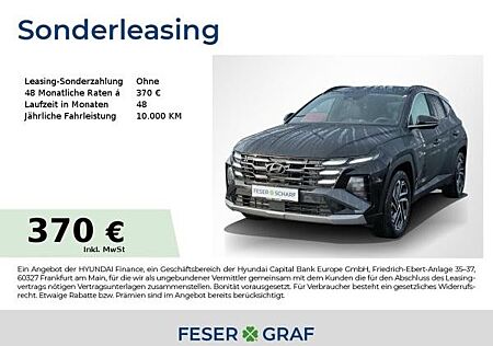 Hyundai Tucson PRIME LEDER NAVI KAMERA ECS MATRIX HuD