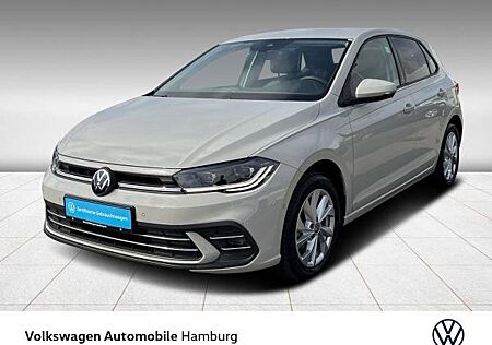 VW Polo Volkswagen 1,0 TSI Style DSG LED Rückfahrkamera Sitzhzg