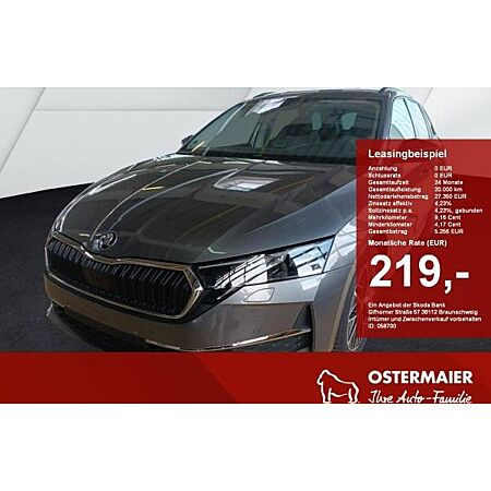 Skoda Octavia leasen