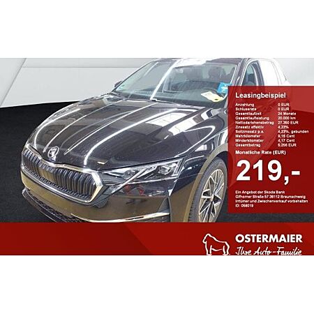 Skoda Octavia leasen