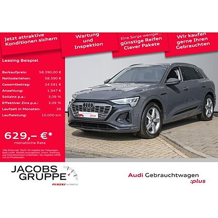 Audi Q8 e-tron leasen
