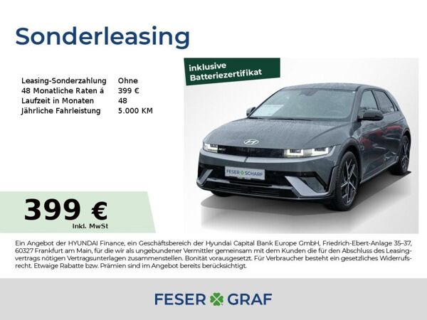 Hyundai IONIQ 5 Ioniq 5 N-LINE NAVI KAMERA MATRIX-LED SHZ LHZ bild