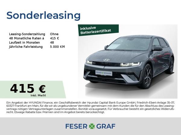 Hyundai IONIQ 5 Ioniq 5 N-LINE NAVI KAMERA MATRIX-LED SHZ LHZ bild