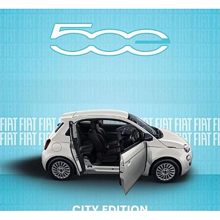 Fiat 500E leasen