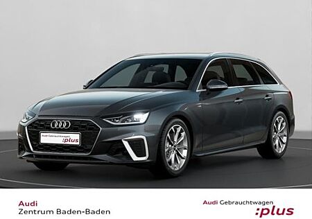 Audi A4 Avant 35 2.0 TFSI S tronic S line NAVI*SZH