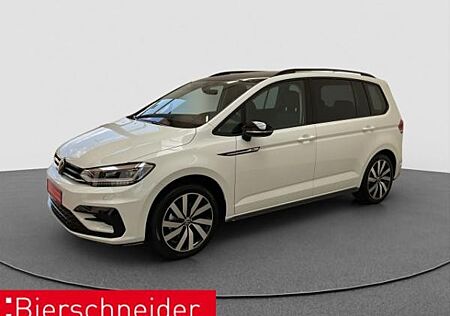 VW Touran Volkswagen R-Line 1.5 TSI DSG *7S/AHK/PANO/STHZG*