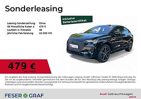Audi Q4 e-tron Q4 Sportback e-tron 45 quattro S line/Kamera/Nav