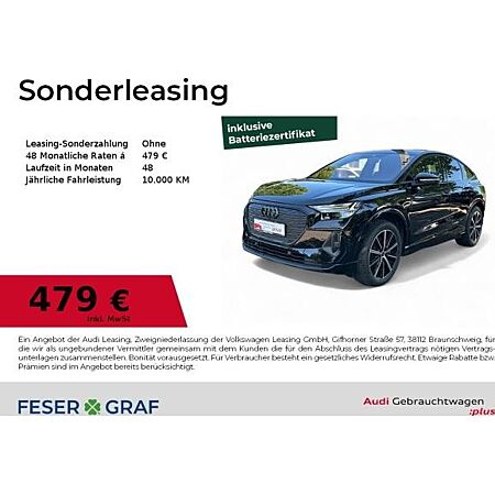 Audi Q4 e-tron leasen