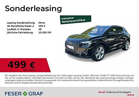 Audi Q4 e-tron 55 quattro ACC/Navi+/Kamera/HUD/AHK/VC