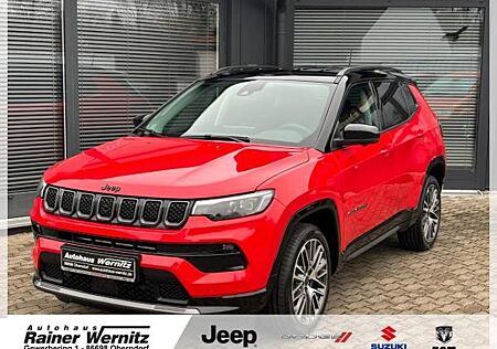 Jeep Compass 1.5 E-Hybrid Summit Automatik *LEDER*LED*SHZ*PDC*ACC*360Grad*19Zoll*
